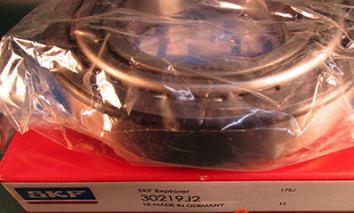 SKF 30219 tapered roller bearings